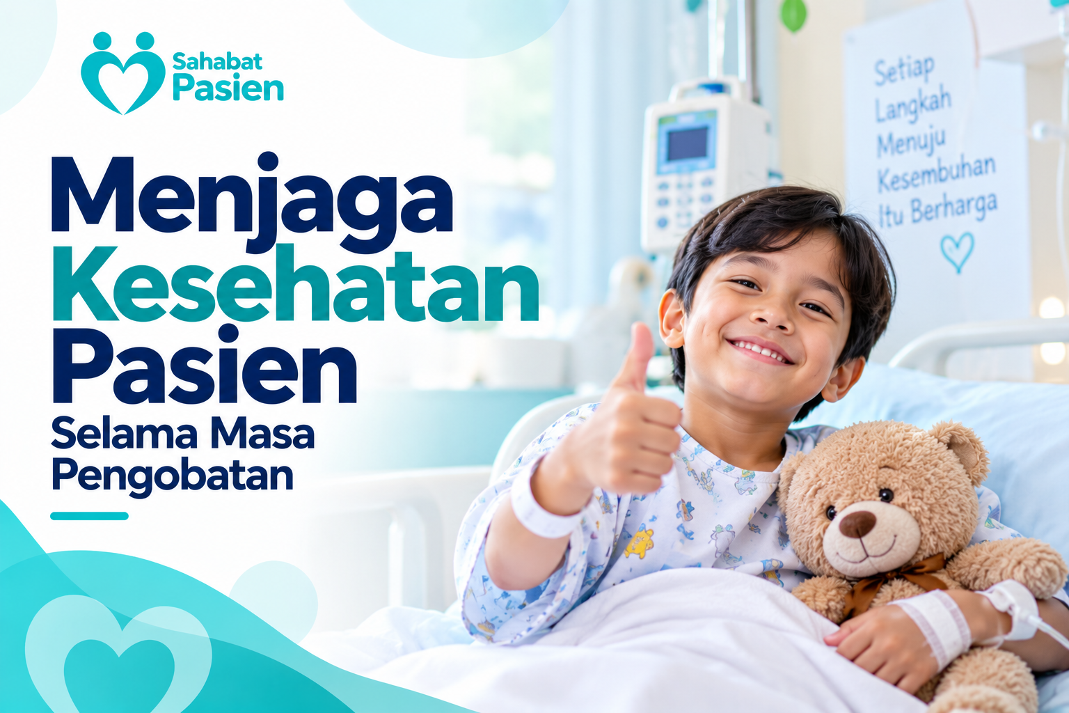 Menjaga Kesehatan Pasien Selama Masa Pengobatan