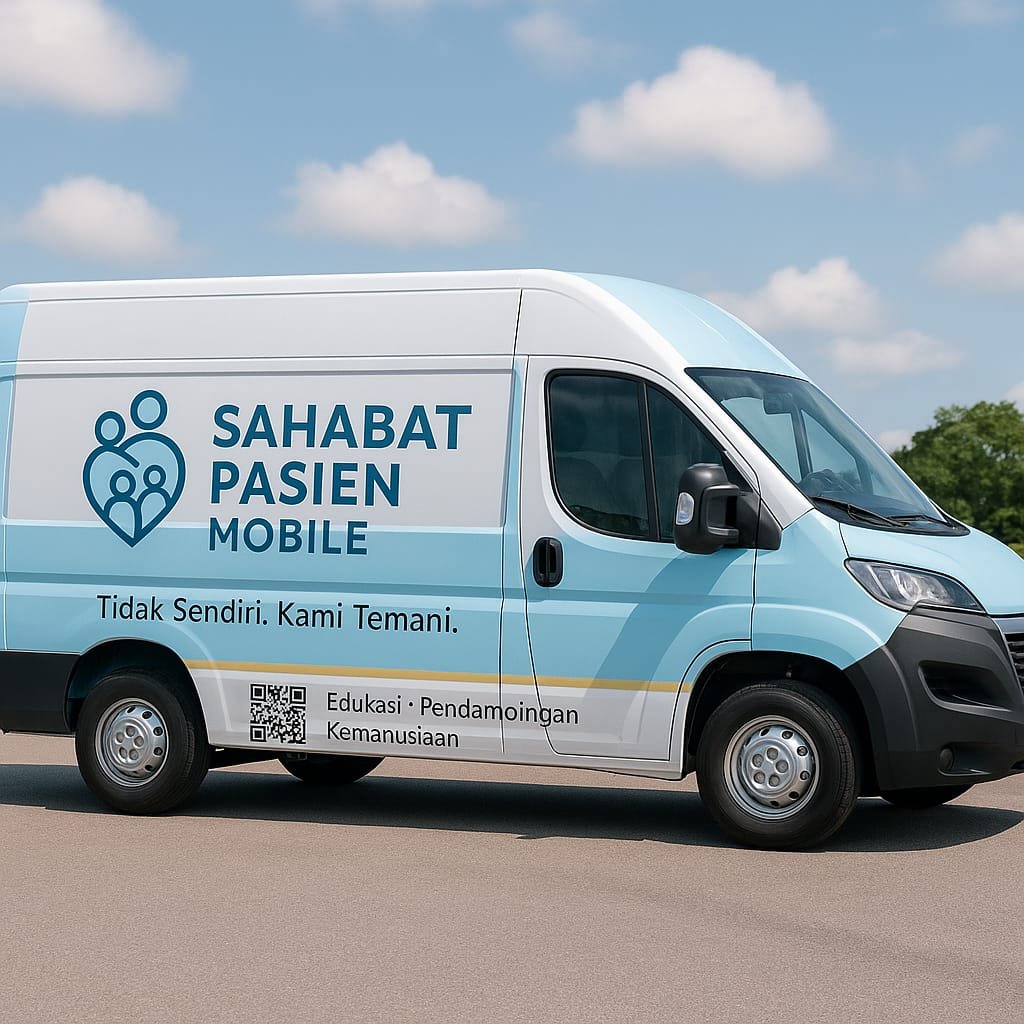 Posko Sahabat Pasien – Mobil Keliling