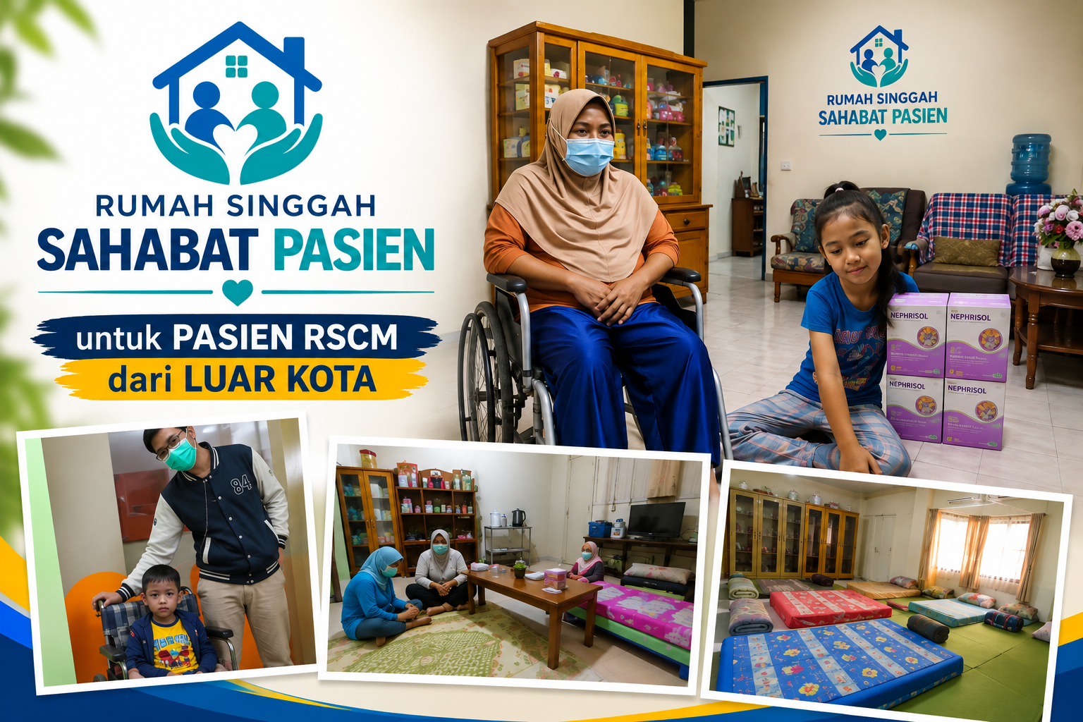 Rumah Singgah Sahabat Pasien