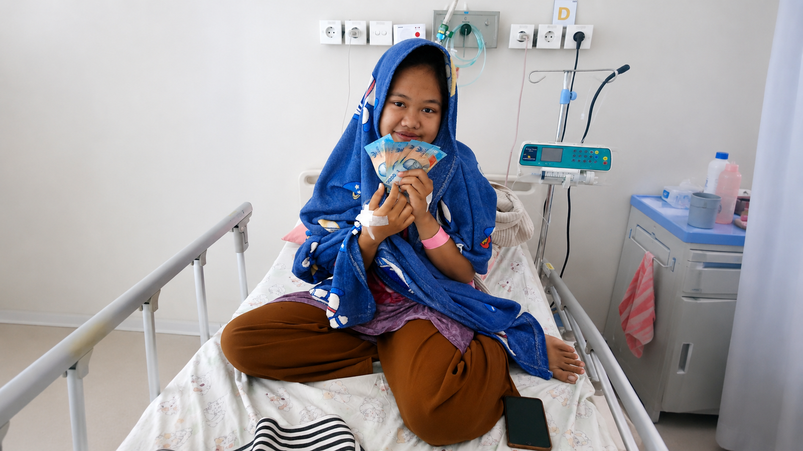 Bantuan Akomodasi Rawat Inap & Rawat Jalan