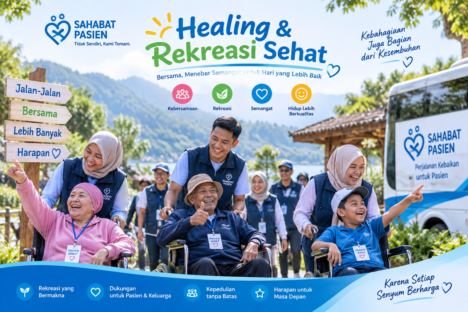 Healing & Rekreasi Sehat