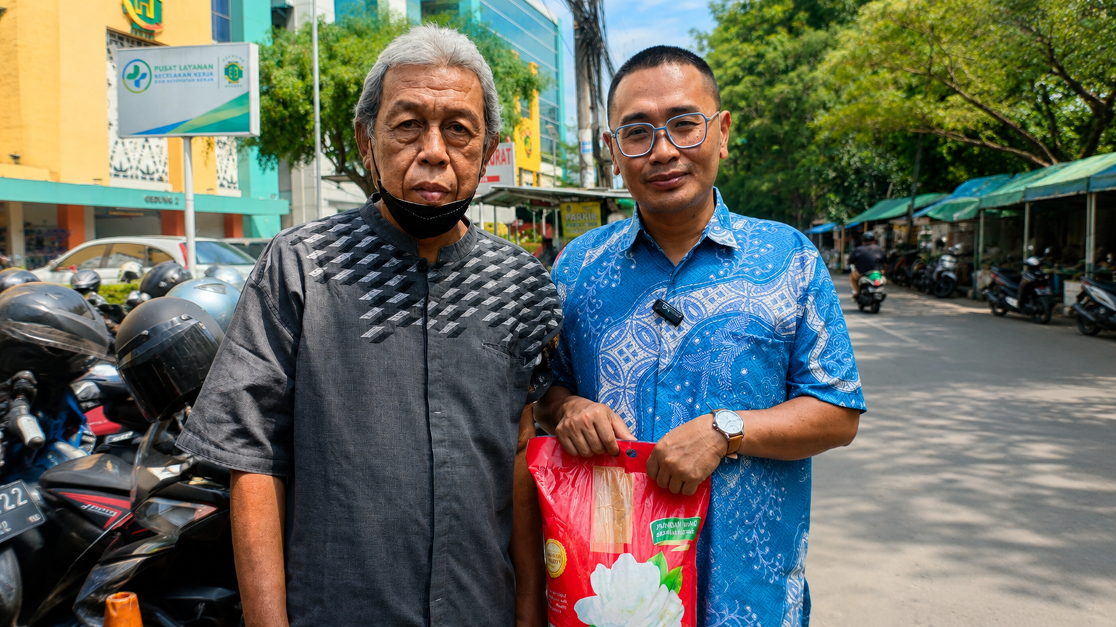 Bantuan Beras & Sembako