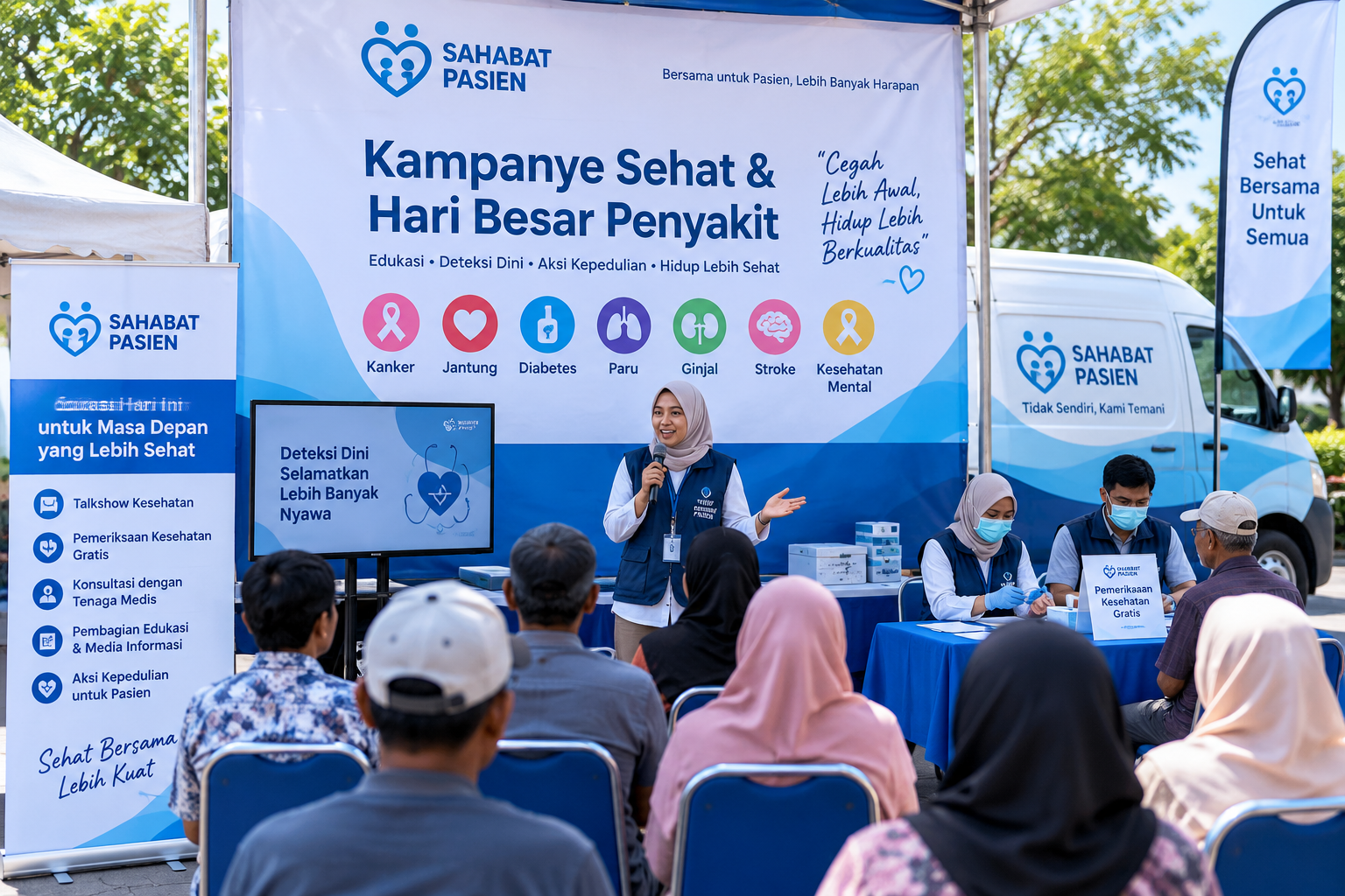 Kampanye Sehat & Hari Besar Penyakit