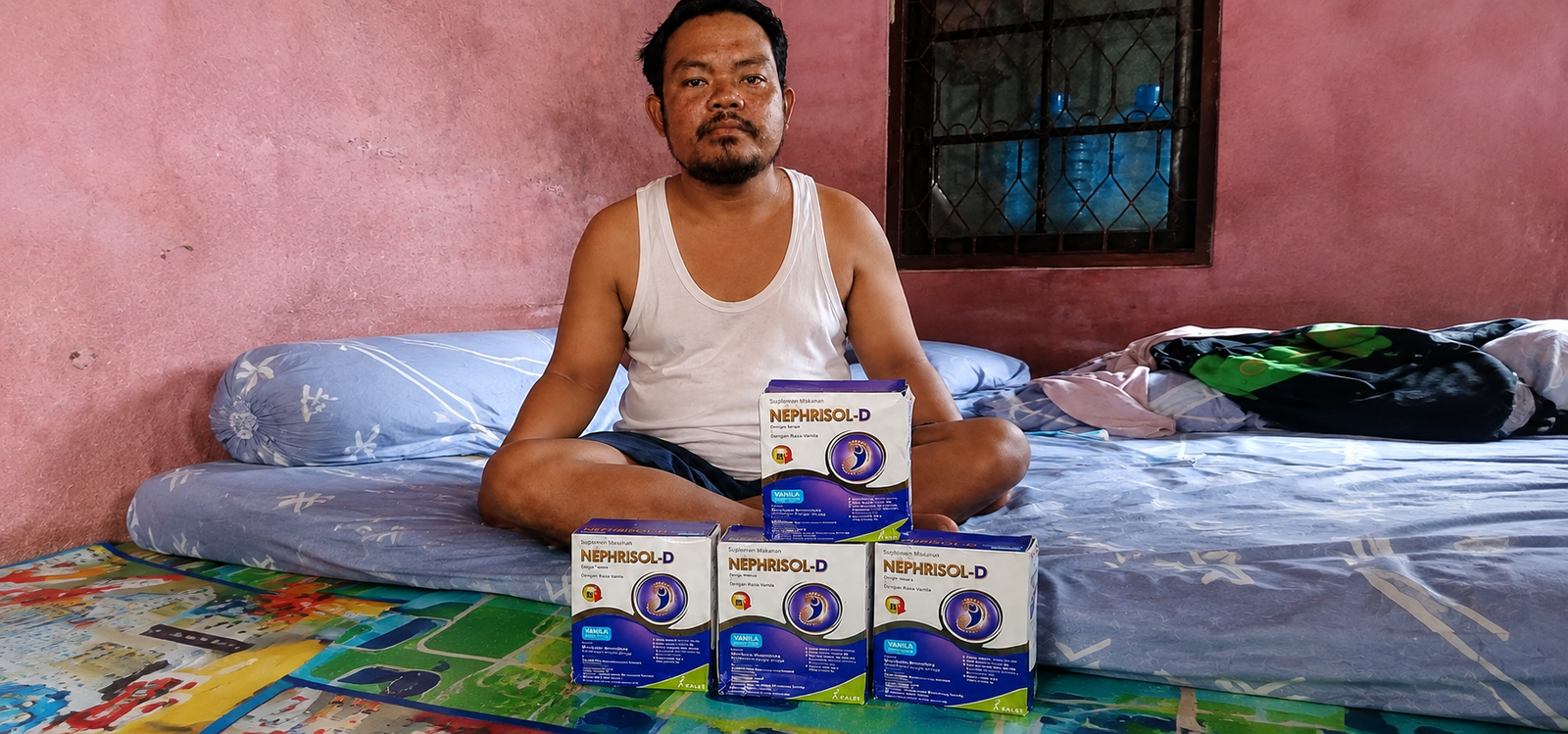 Penyaluran Dukungan Nutrisi untuk Pasien